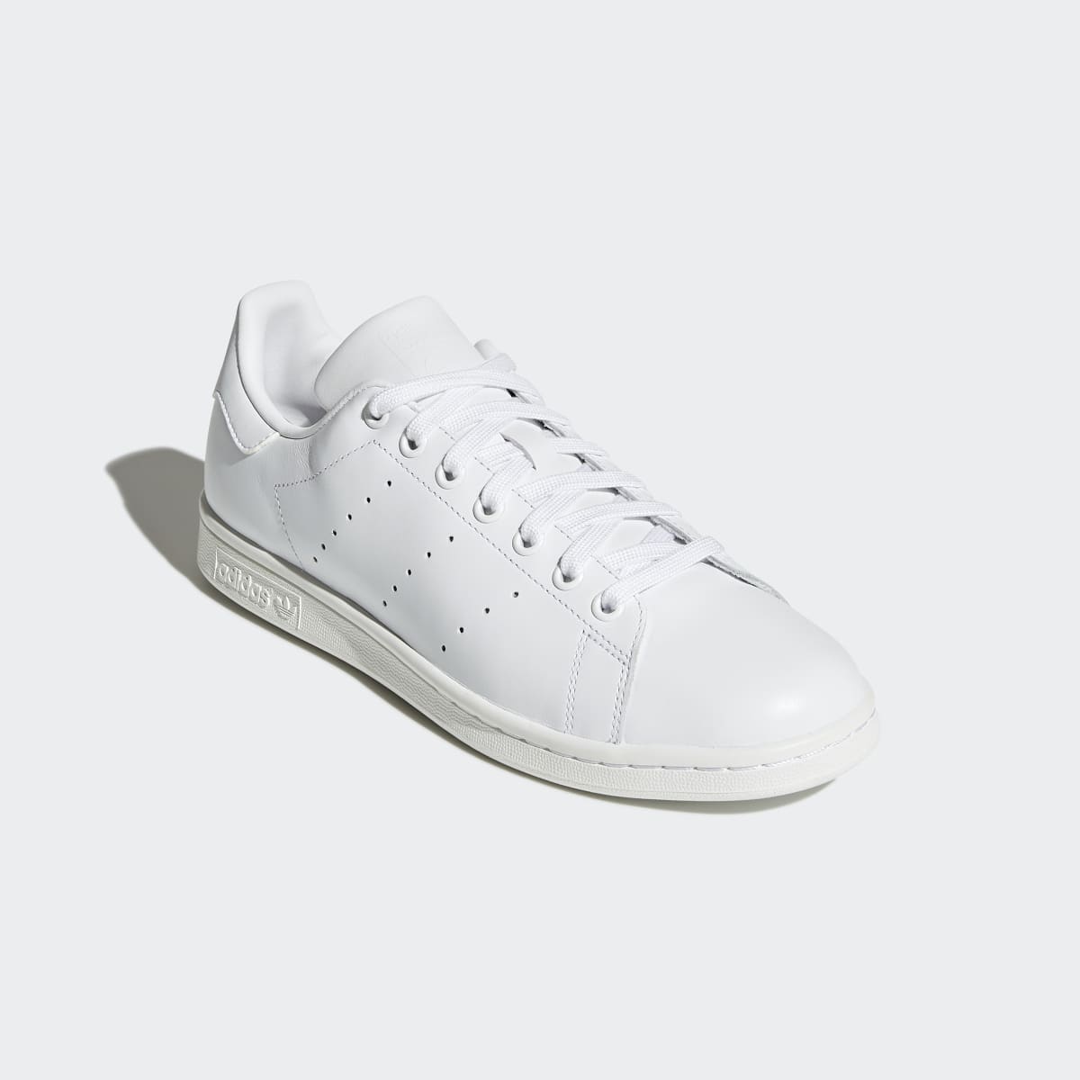 adidas Women's Stan Smith Shoes - Cloud White / Cloud White / Cloud White