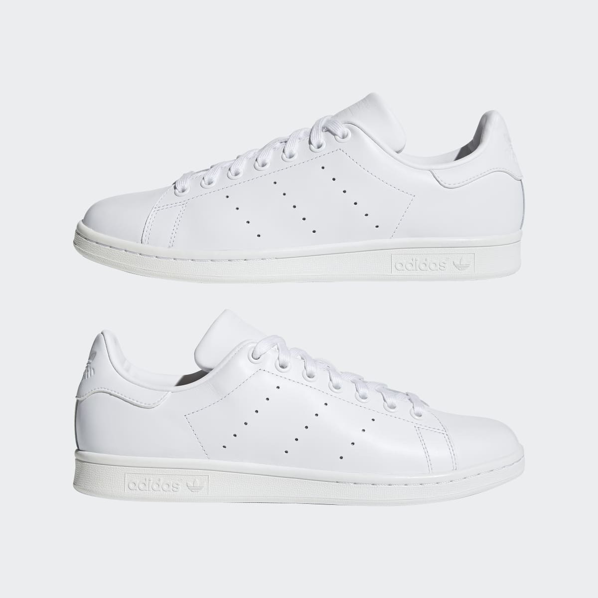 adidas Women's Stan Smith Shoes - Cloud White / Cloud White / Cloud White