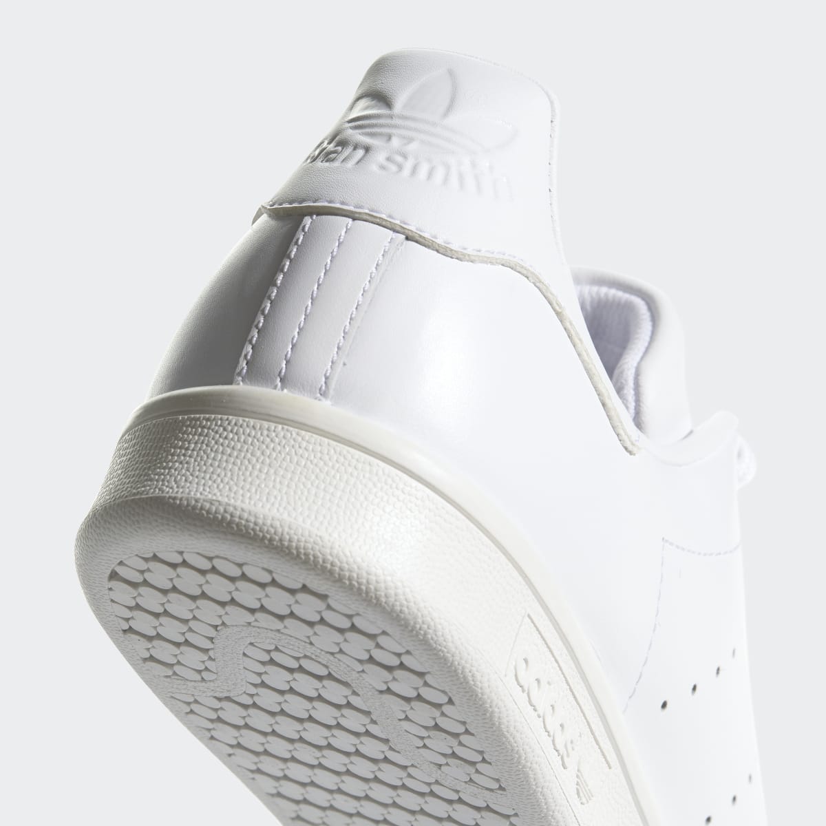 adidas Women's Stan Smith Shoes - Cloud White / Cloud White / Cloud White