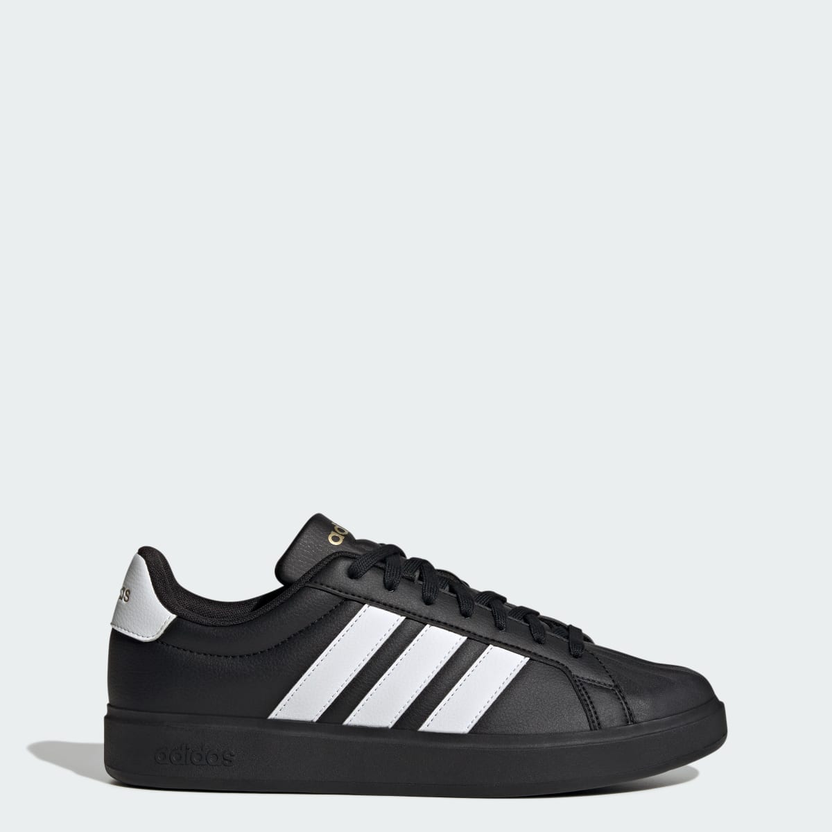 adidas Men's Streettalk - Core Black / Cloud White / Matte Gold