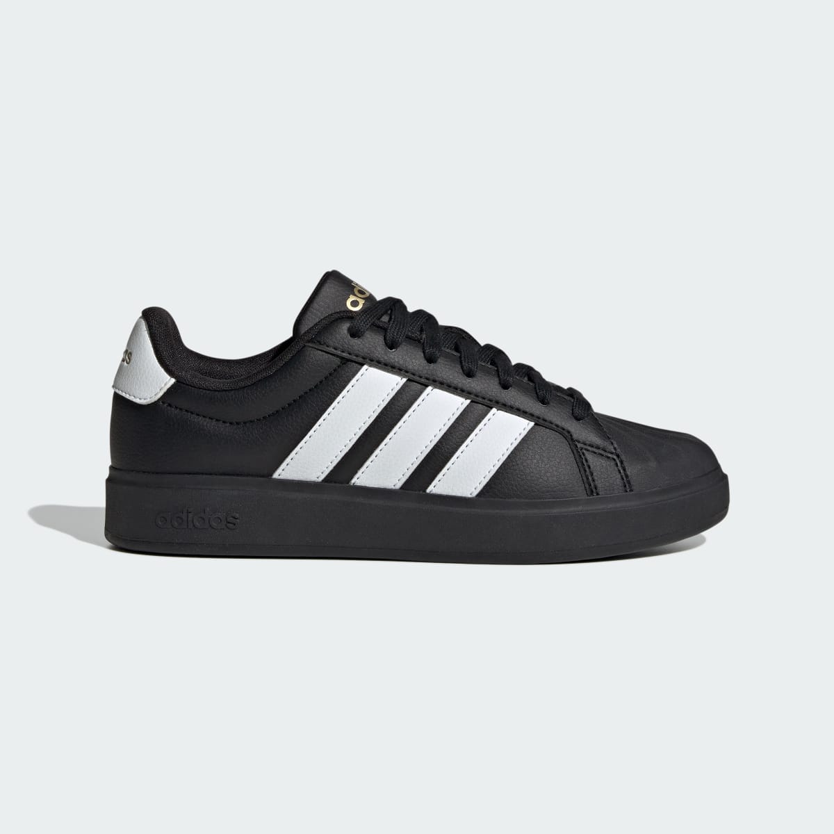 adidas Women's Streettalk - Core Black / Cloud White / Gold Metallic