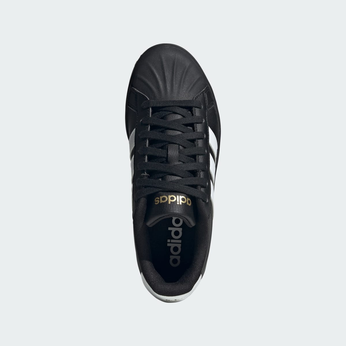adidas Women's Streettalk - Core Black / Cloud White / Gold Metallic