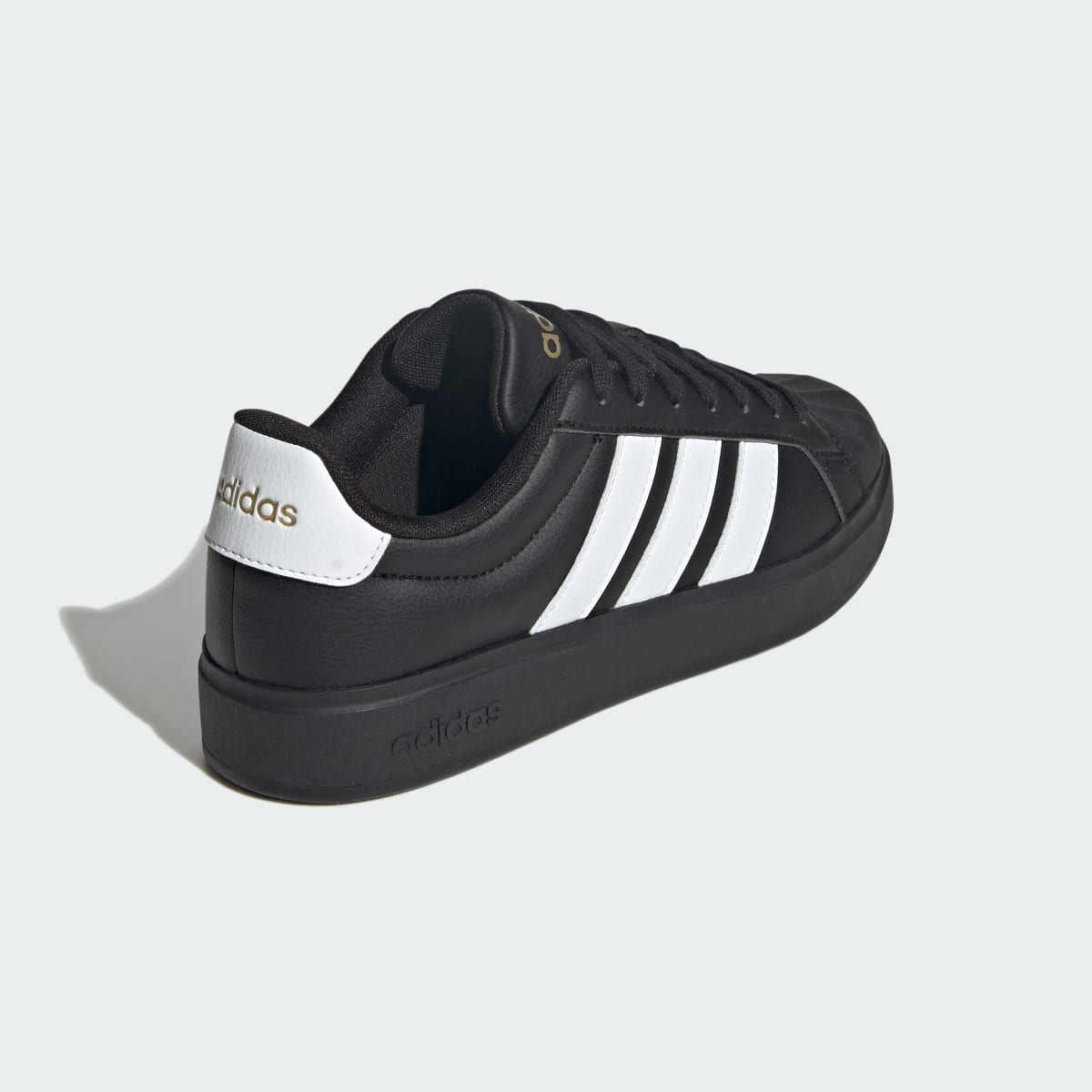 adidas Women's Streettalk - Core Black / Cloud White / Gold Metallic