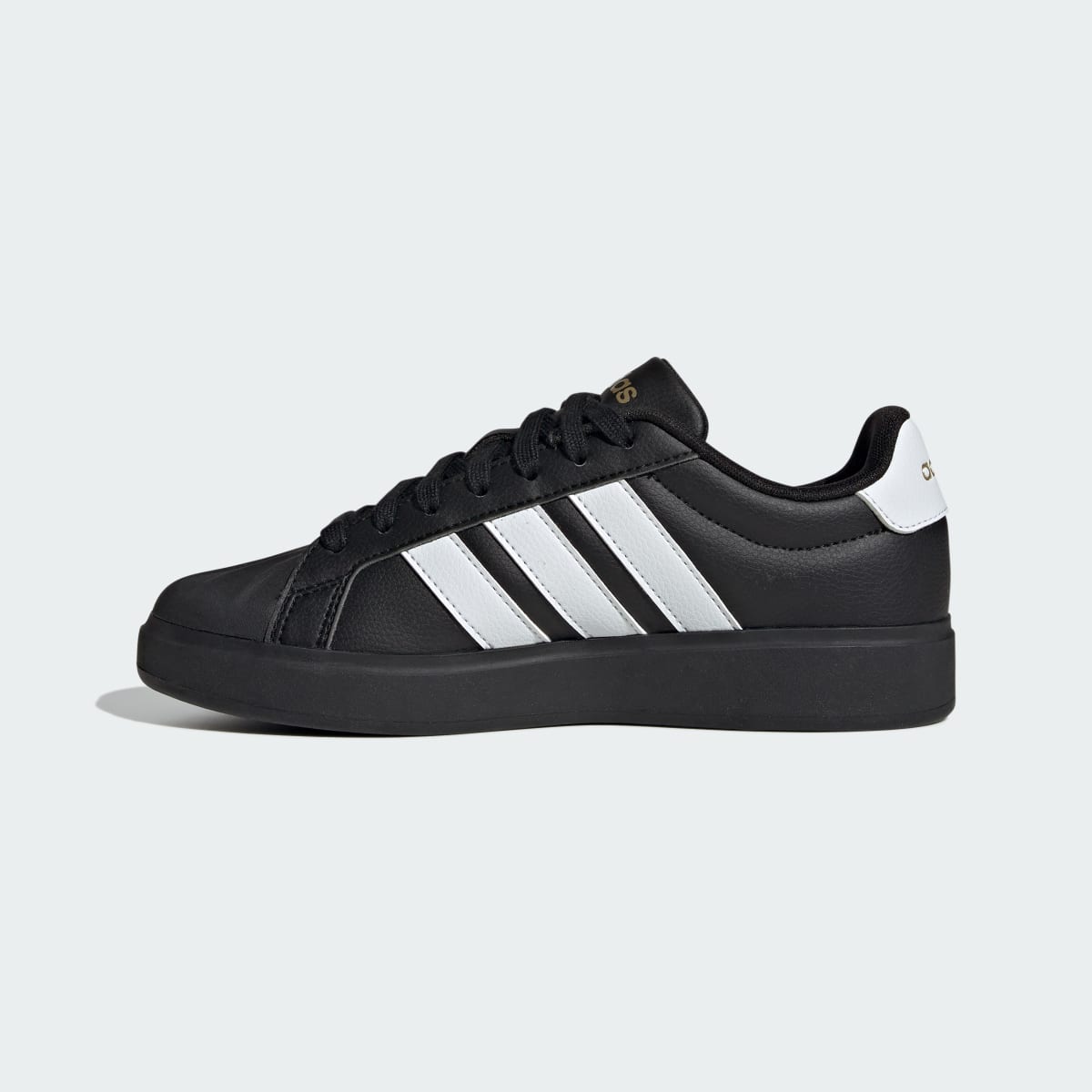 adidas Women's Streettalk - Core Black / Cloud White / Gold Metallic