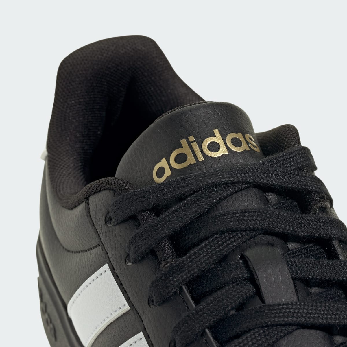 adidas Women's Streettalk - Core Black / Cloud White / Gold Metallic
