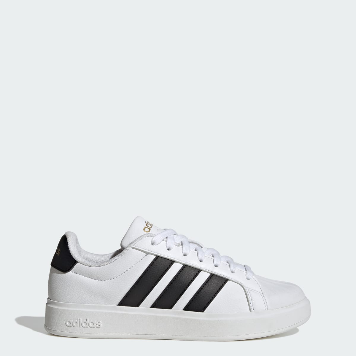 adidas Women's Streettalk - Cloud White / Core Black / Gold Metallic