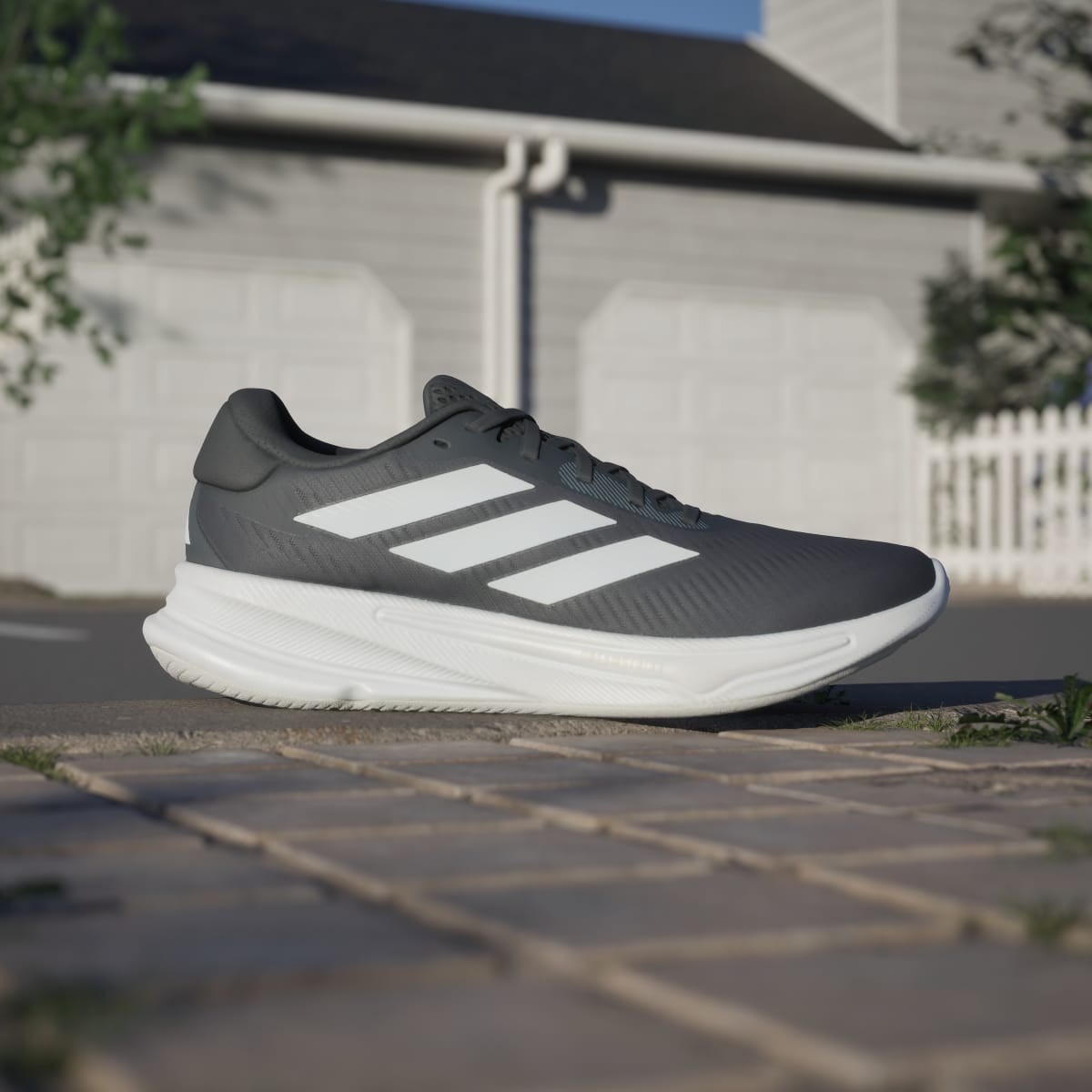 adidas Men's Supernova Ease Shoes - Core Black / Cloud White / Charcoal