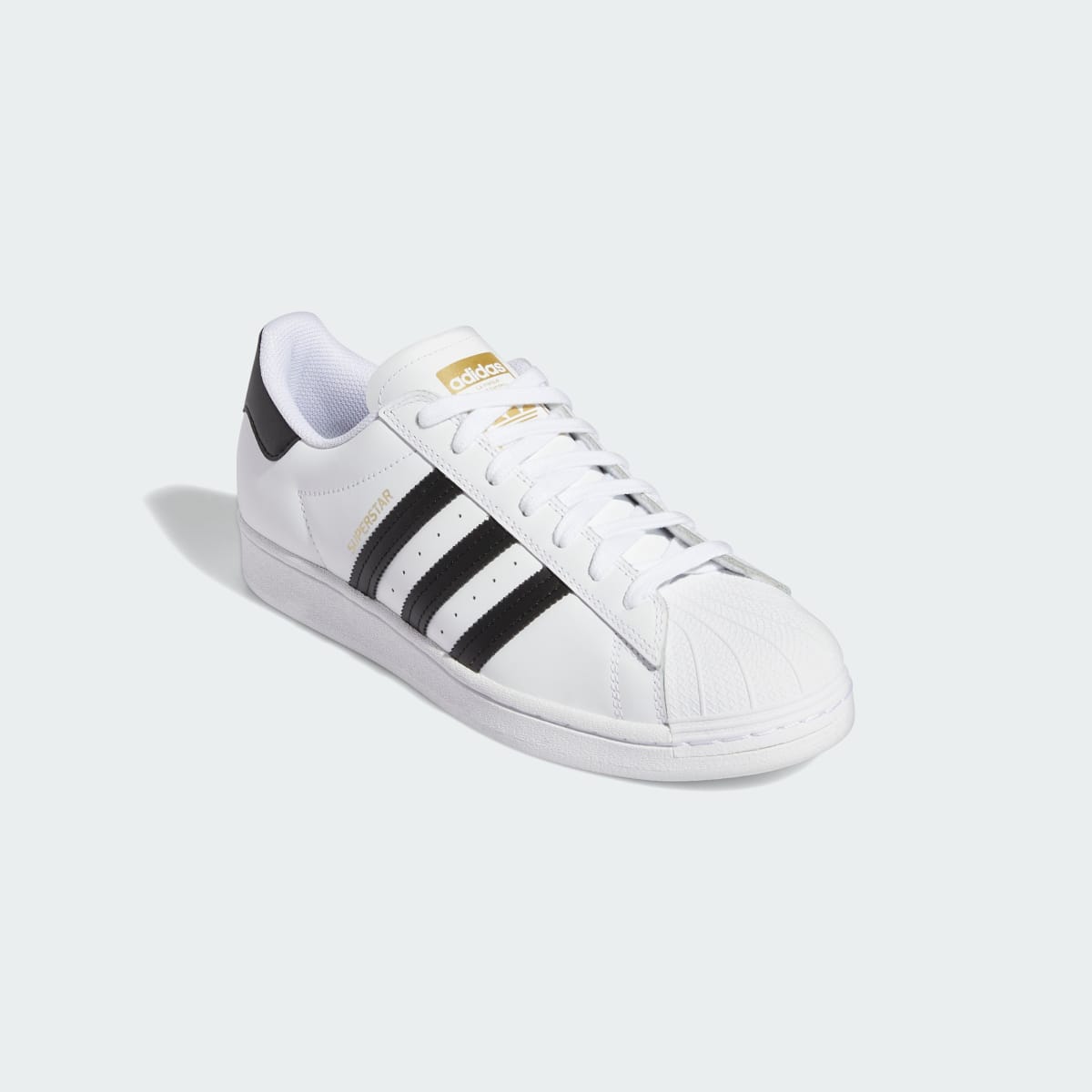adidas Women's Superstar ADV Shoes - Cloud White / Core Black / Cloud White