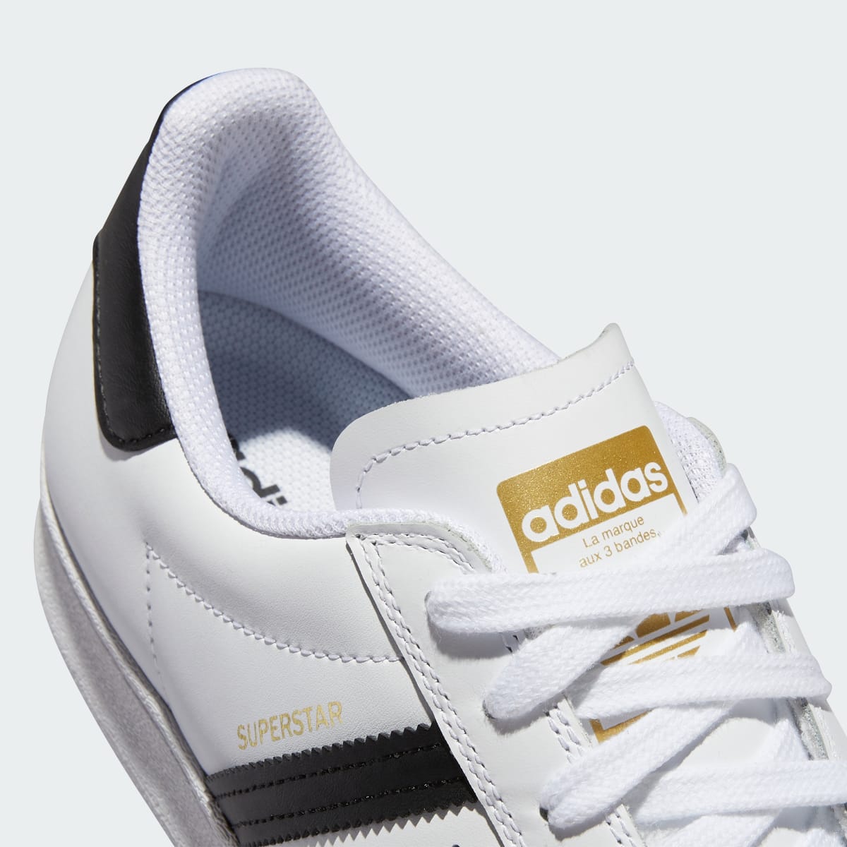 adidas Women's Superstar ADV Shoes - Cloud White / Core Black / Cloud White