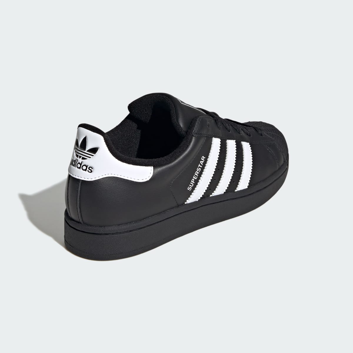 adidas Women's Superstar II Shoes - Core Black / Cloud White / Core Black
