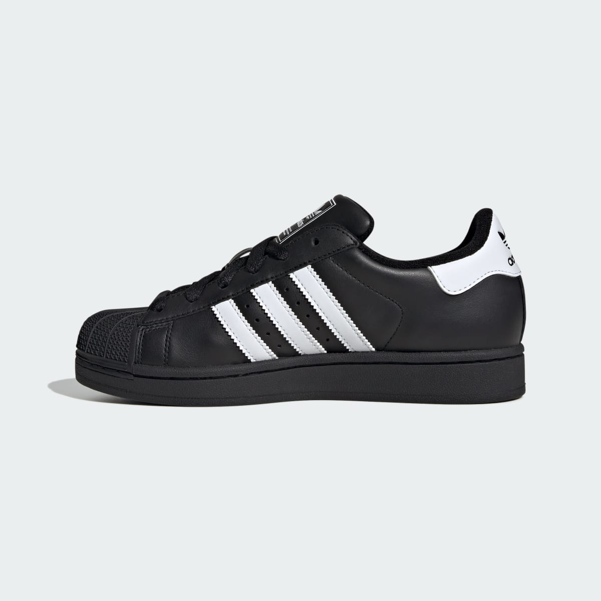 adidas Women's Superstar II Shoes - Core Black / Cloud White / Core Black