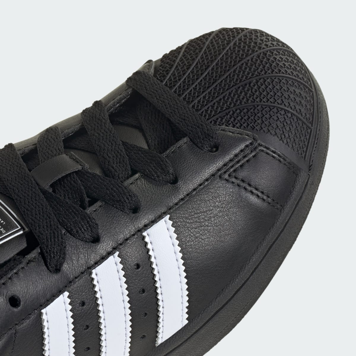 adidas Women's Superstar II Shoes - Core Black / Cloud White / Core Black