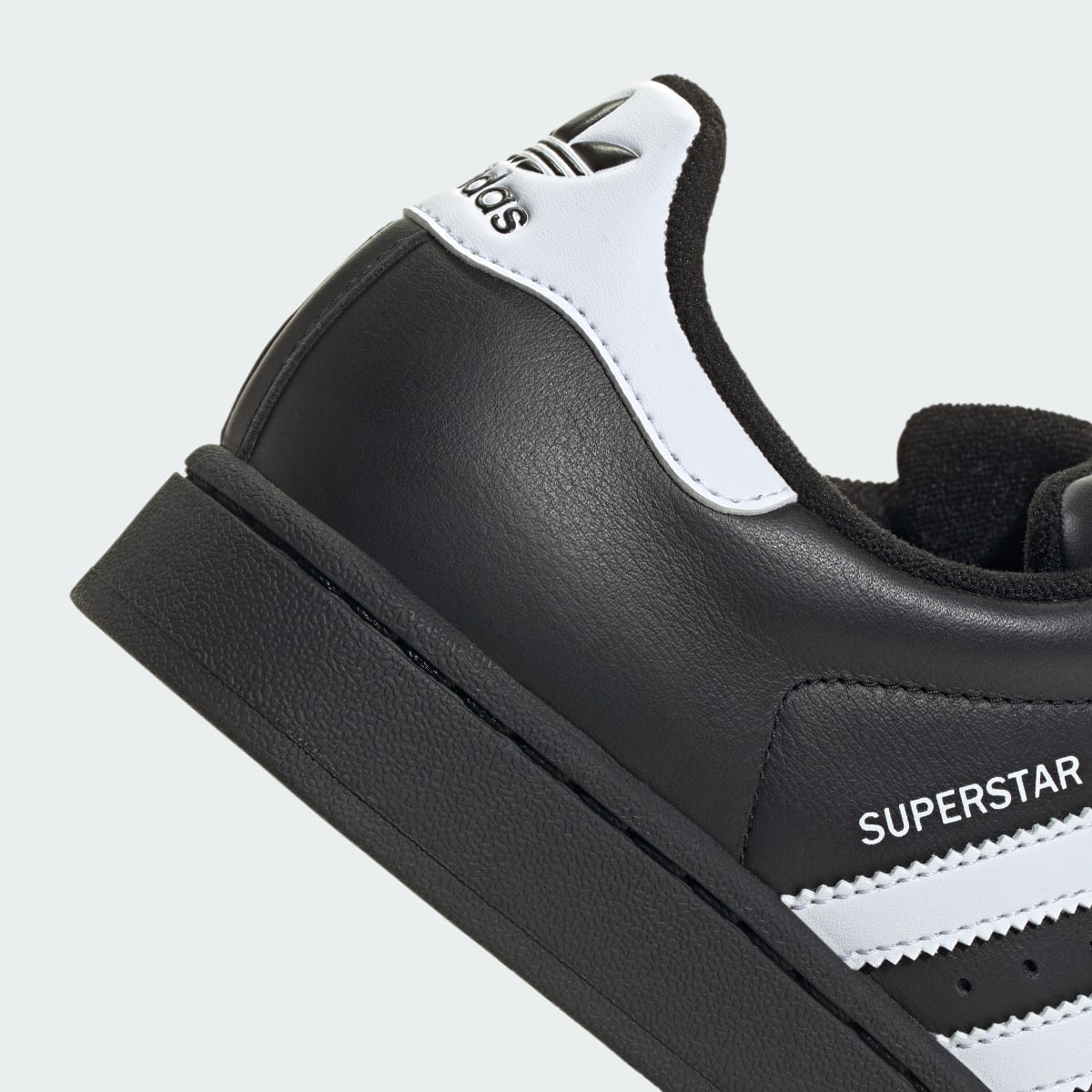 adidas Women's Superstar II Shoes - Core Black / Cloud White / Core Black