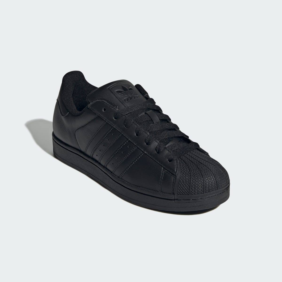 adidas Women's Superstar II Shoes - Core Black / Core Black / Core Black