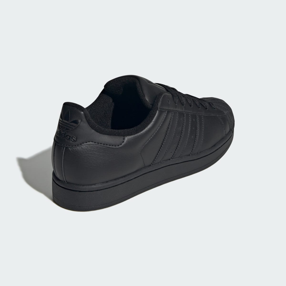 adidas Women's Superstar II Shoes - Core Black / Core Black / Core Black