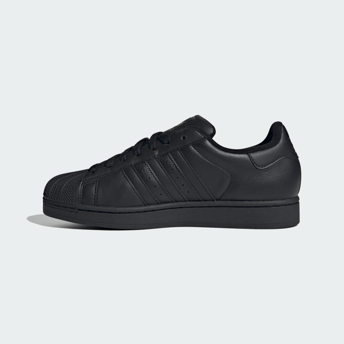 adidas Women's Superstar II Shoes - Core Black / Core Black / Core Black