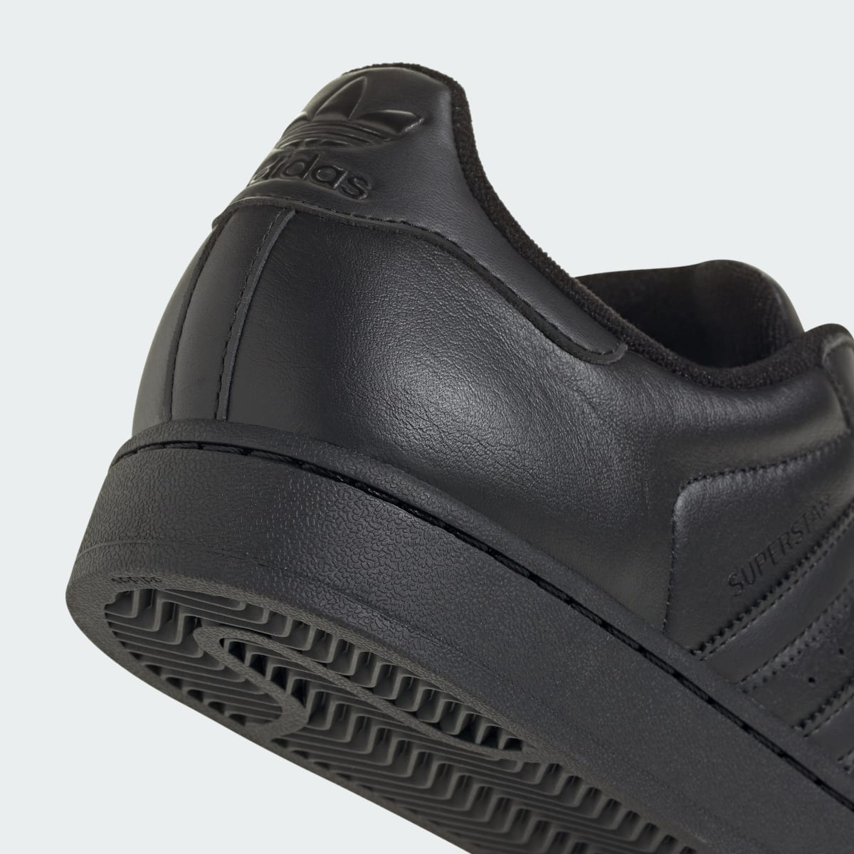 adidas Women's Superstar II Shoes - Core Black / Core Black / Core Black