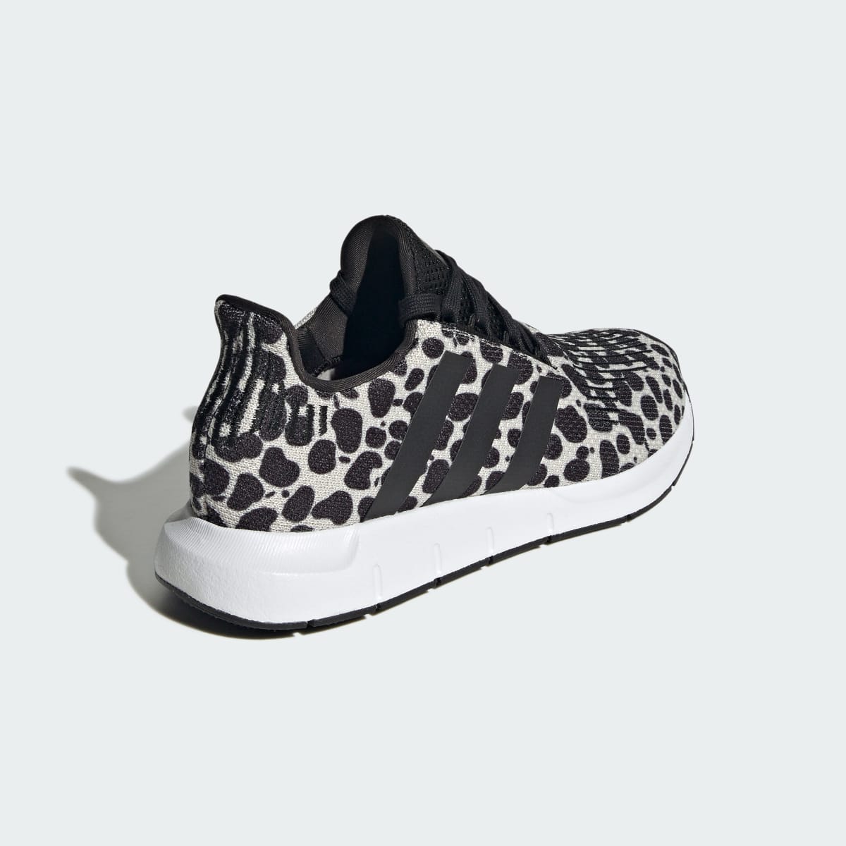 adidas Women's Swift Run 1.0 Shoes - Beige / Core Black / Cloud White