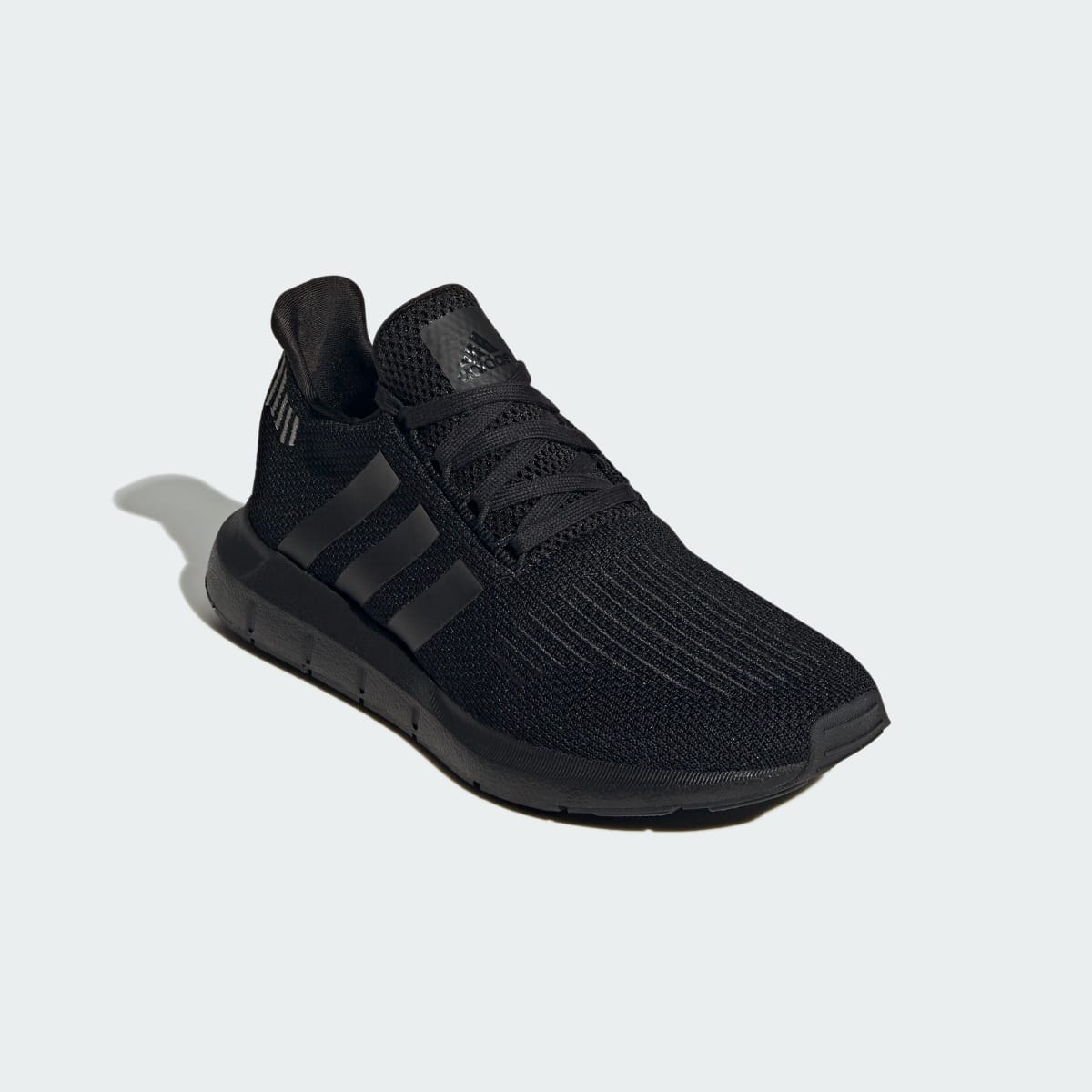 adidas Women's Swift Run 1.0 Shoes - Core Black / Core Black / Wonder Quartz