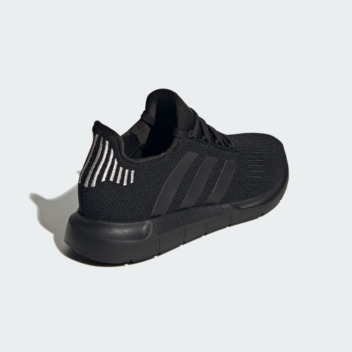 adidas Women's Swift Run 1.0 Shoes - Core Black / Core Black / Wonder Quartz