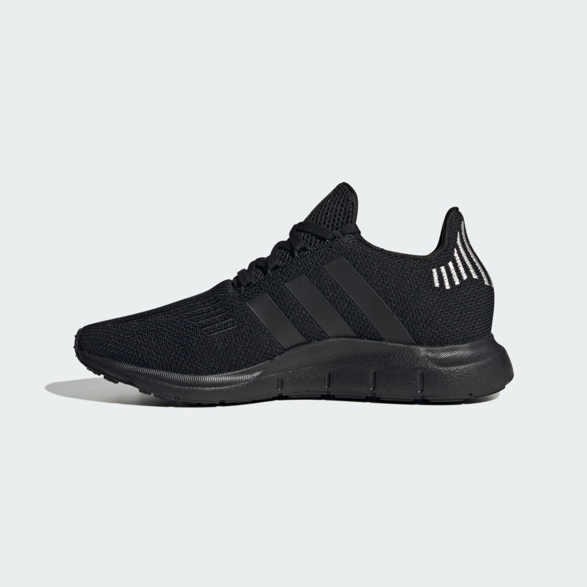 adidas Women's Swift Run 1.0 Shoes - Core Black / Core Black / Wonder Quartz