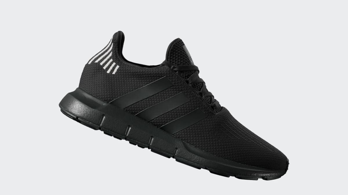 adidas Women's Swift Run 1.0 Shoes - Core Black / Core Black / Wonder Quartz