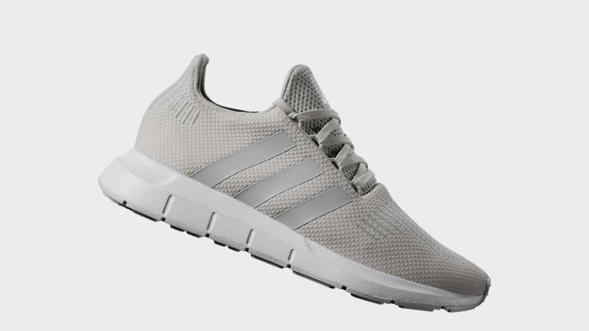 adidas Women's Swift Run 1.0 Shoes - Grey One / Grey Two / Silver Metallic