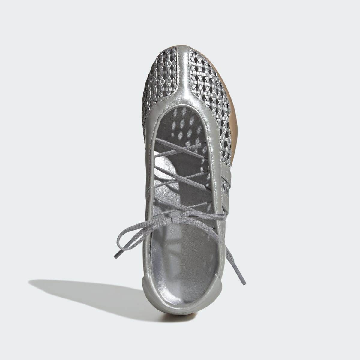 adidas Women's Taekwondo MEI Shoes - Silver Metallic / Silver Metallic / Gum