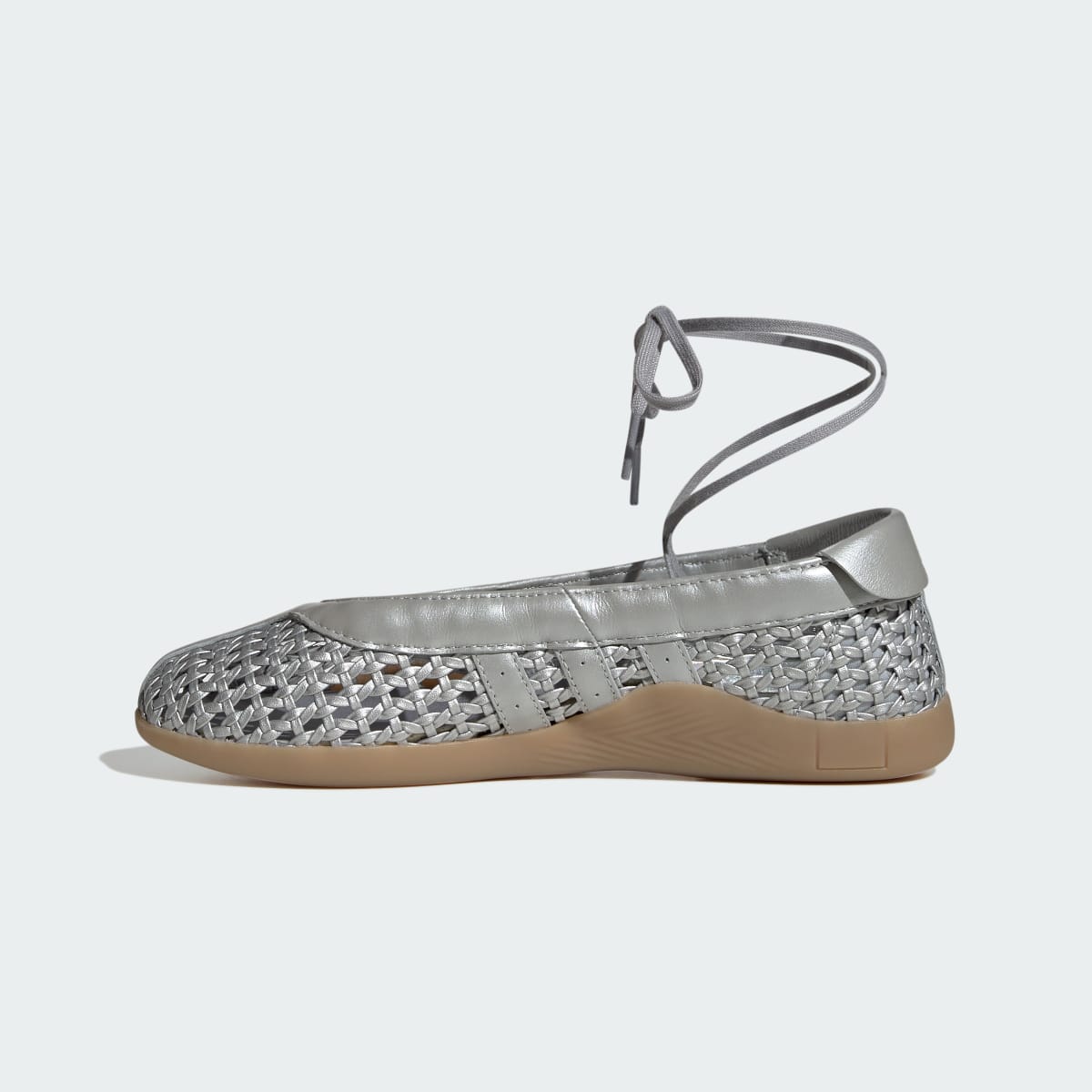 adidas Women's Taekwondo MEI Shoes - Silver Metallic / Silver Metallic / Gum
