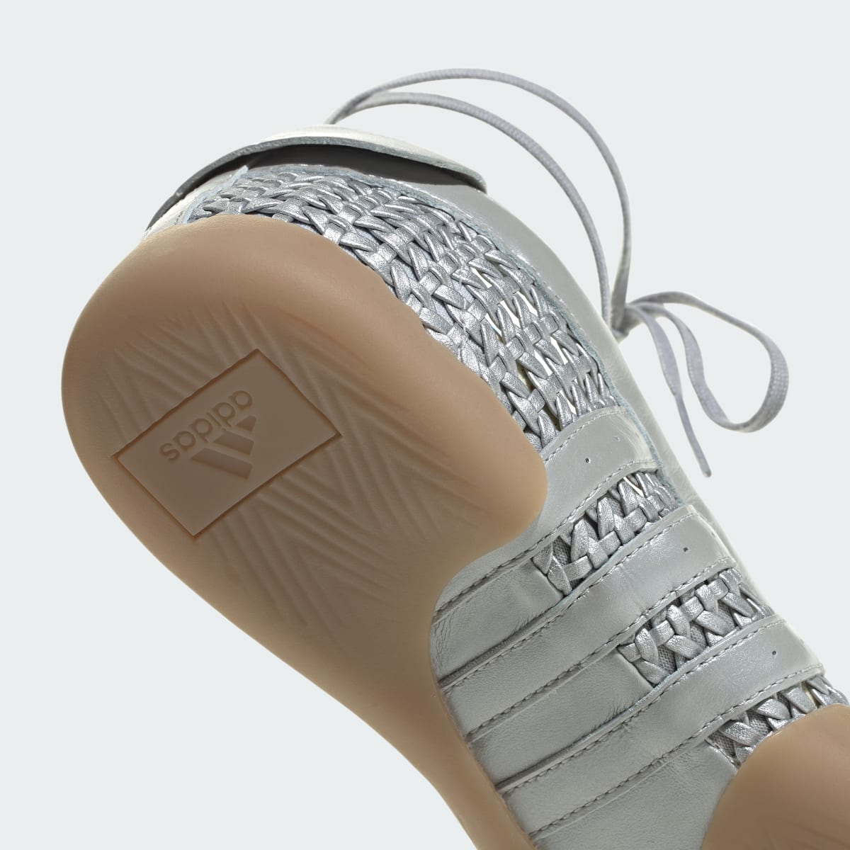 adidas Women's Taekwondo MEI Shoes - Silver Metallic / Silver Metallic / Gum