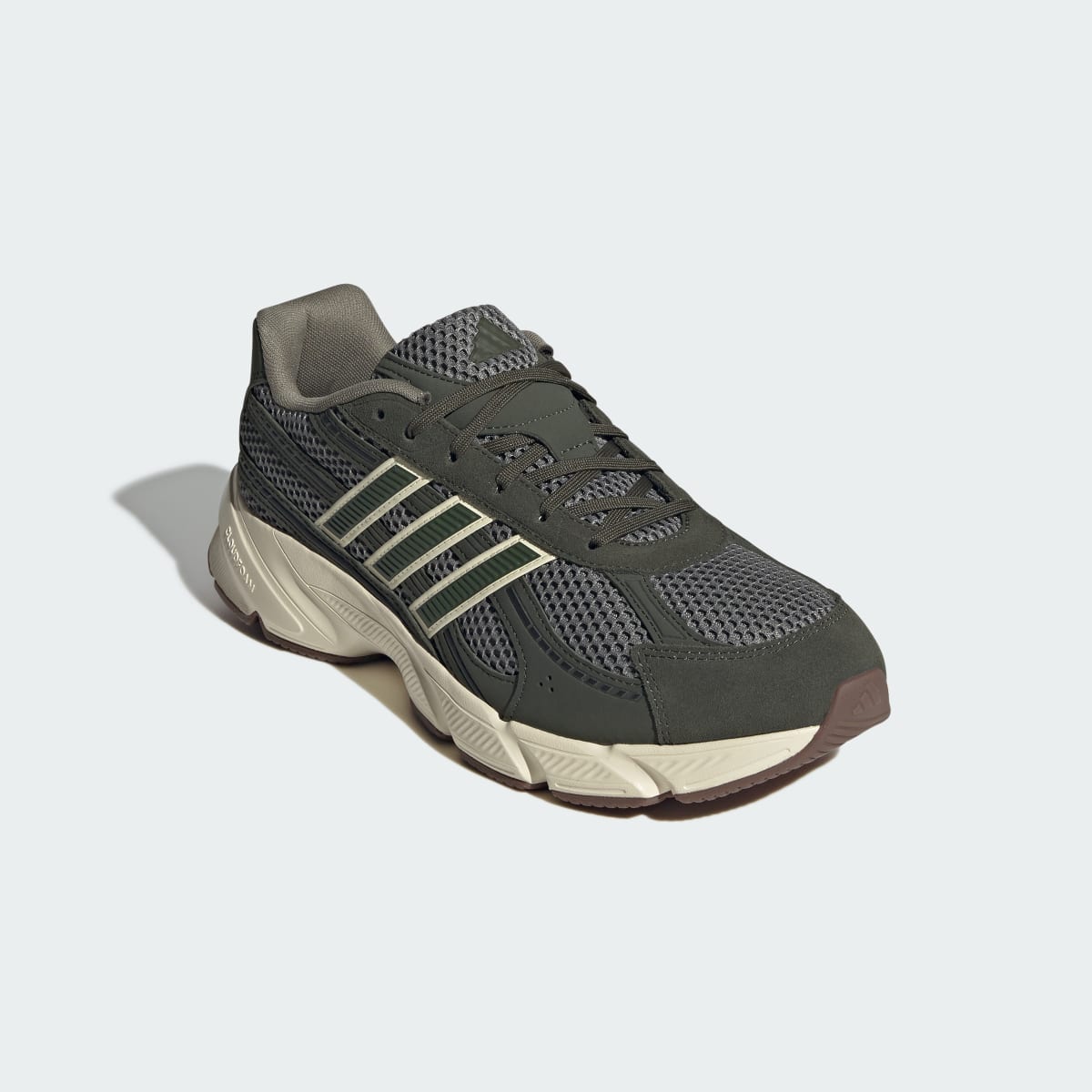 adidas Men's Technochaos 2000 Shoes - Clay / Night Cargo / Warm Vanilla