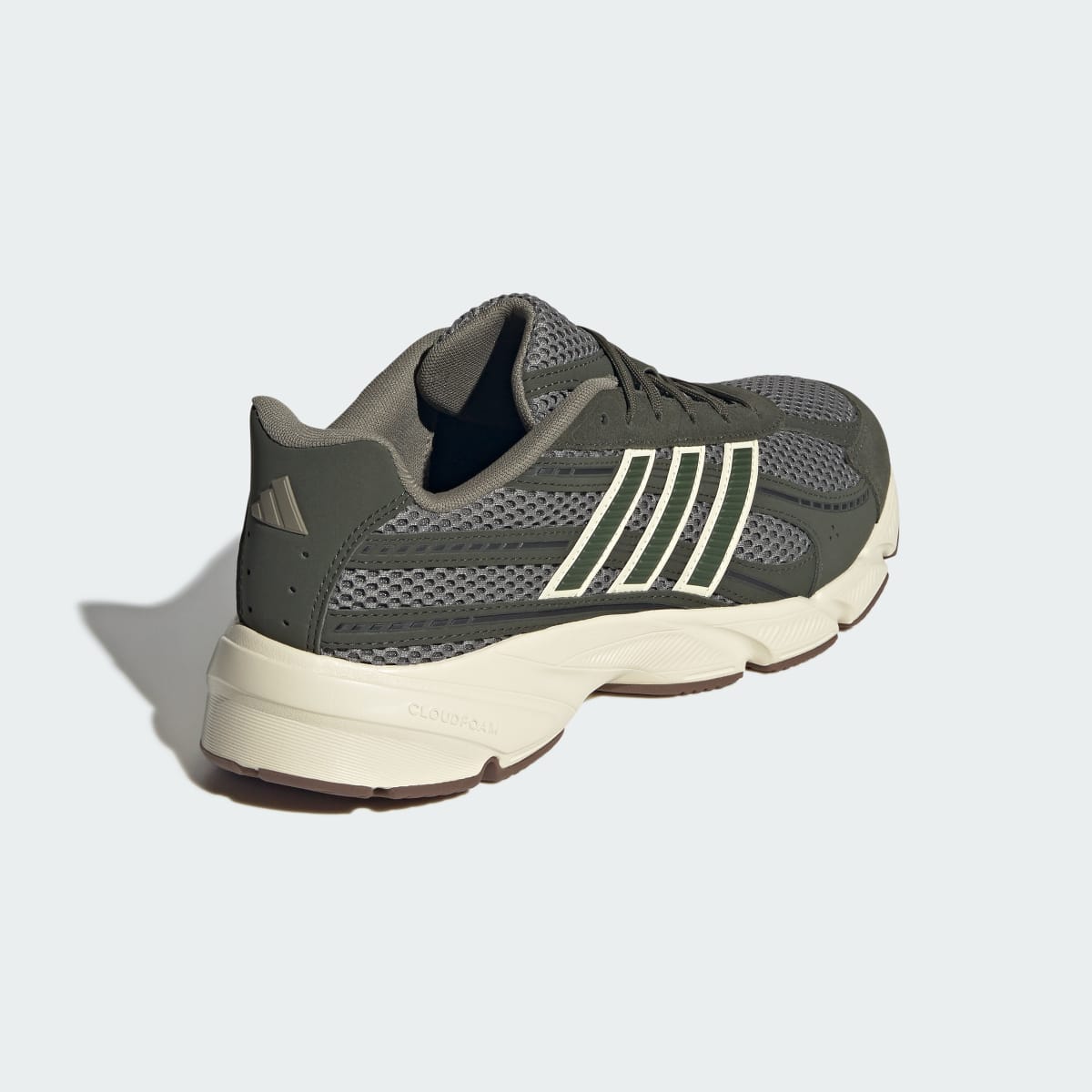 adidas Men's Technochaos 2000 Shoes - Clay / Night Cargo / Warm Vanilla