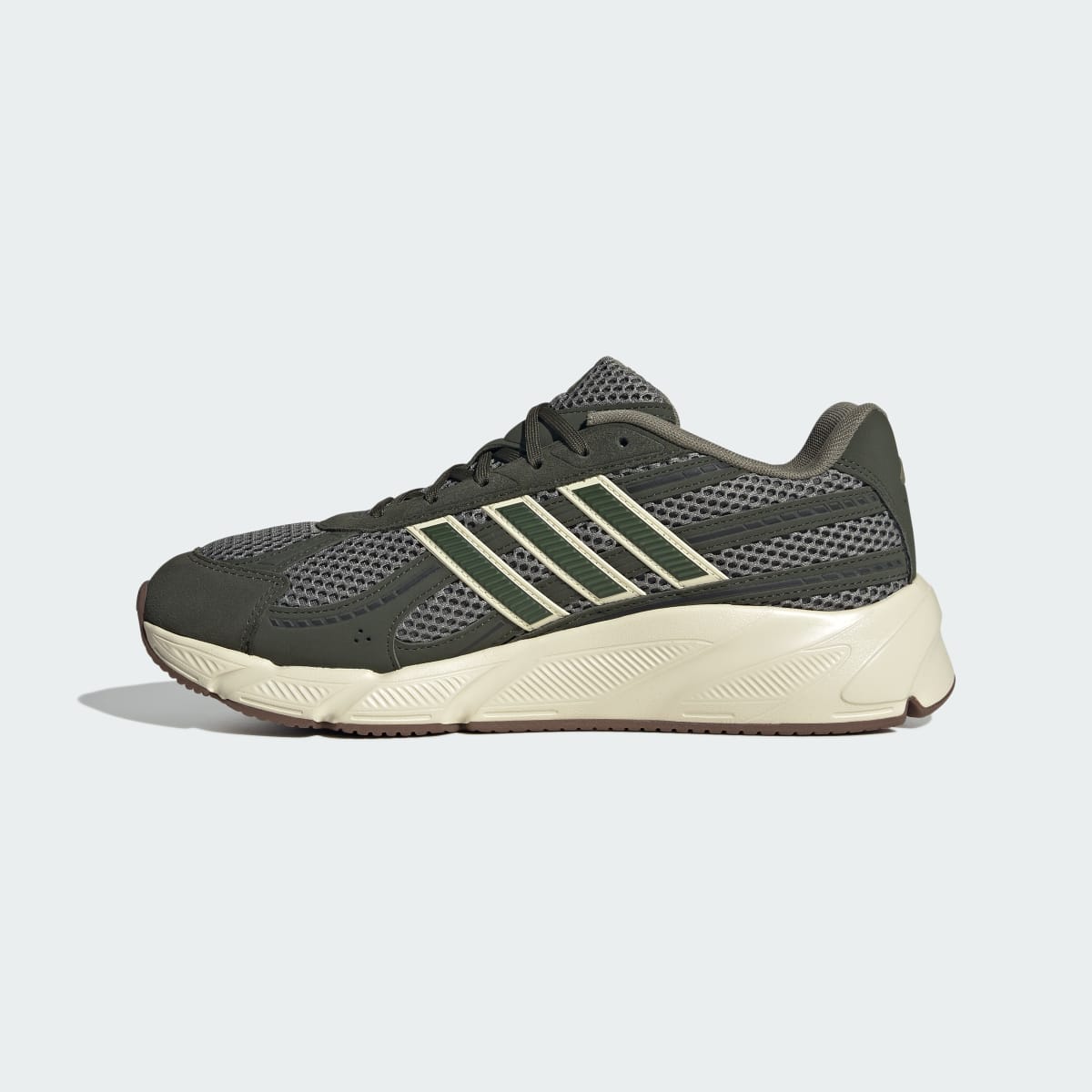 adidas Men's Technochaos 2000 Shoes - Clay / Night Cargo / Warm Vanilla