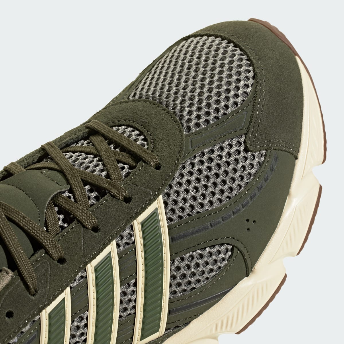 adidas Men's Technochaos 2000 Shoes - Clay / Night Cargo / Warm Vanilla