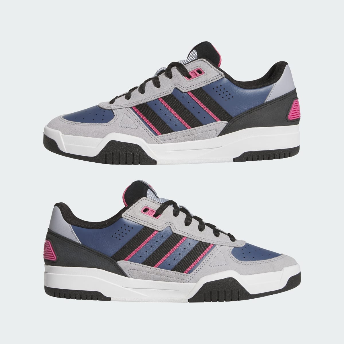 adidas Men's Tekkira CUP Shoes - Halo Silver / Core Black / Dual Magenta