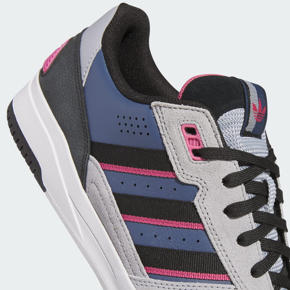 adidas Men's Tekkira CUP Shoes - Halo Silver / Core Black / Dual Magenta
