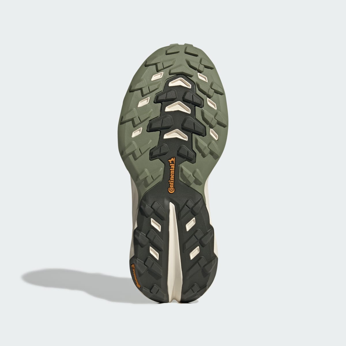 adidas Women's Terrex Freehiker SL Gore-TEX Hiking Shoes - Tent Green / Off White / Ice Lavender