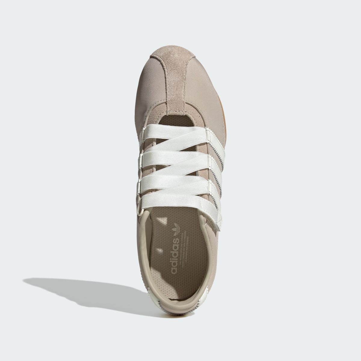 adidas Women's Tokyo Mary Jane Shoes - Khaki Three / Off White / Gum