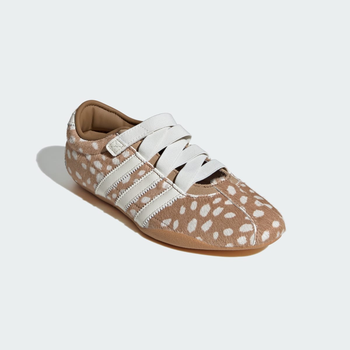 adidas Women's Tokyo MJ Shoes - Brown Desert / Off White / Gum