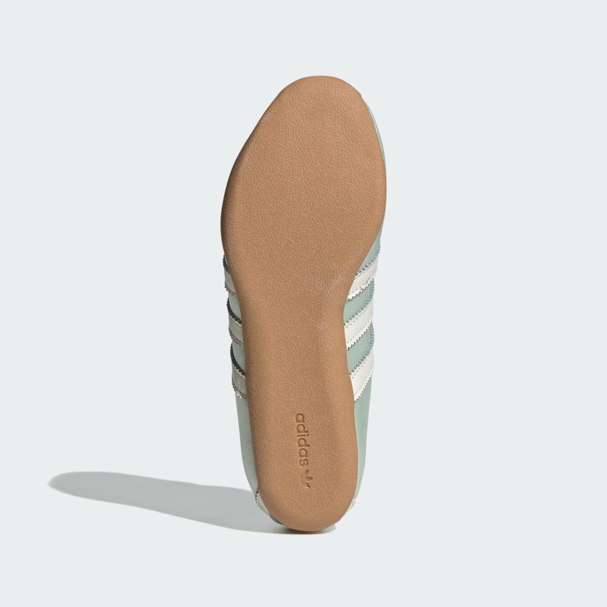adidas Women's Tokyo MJ Shoes - Linen Green / Off White / Silver Metallic