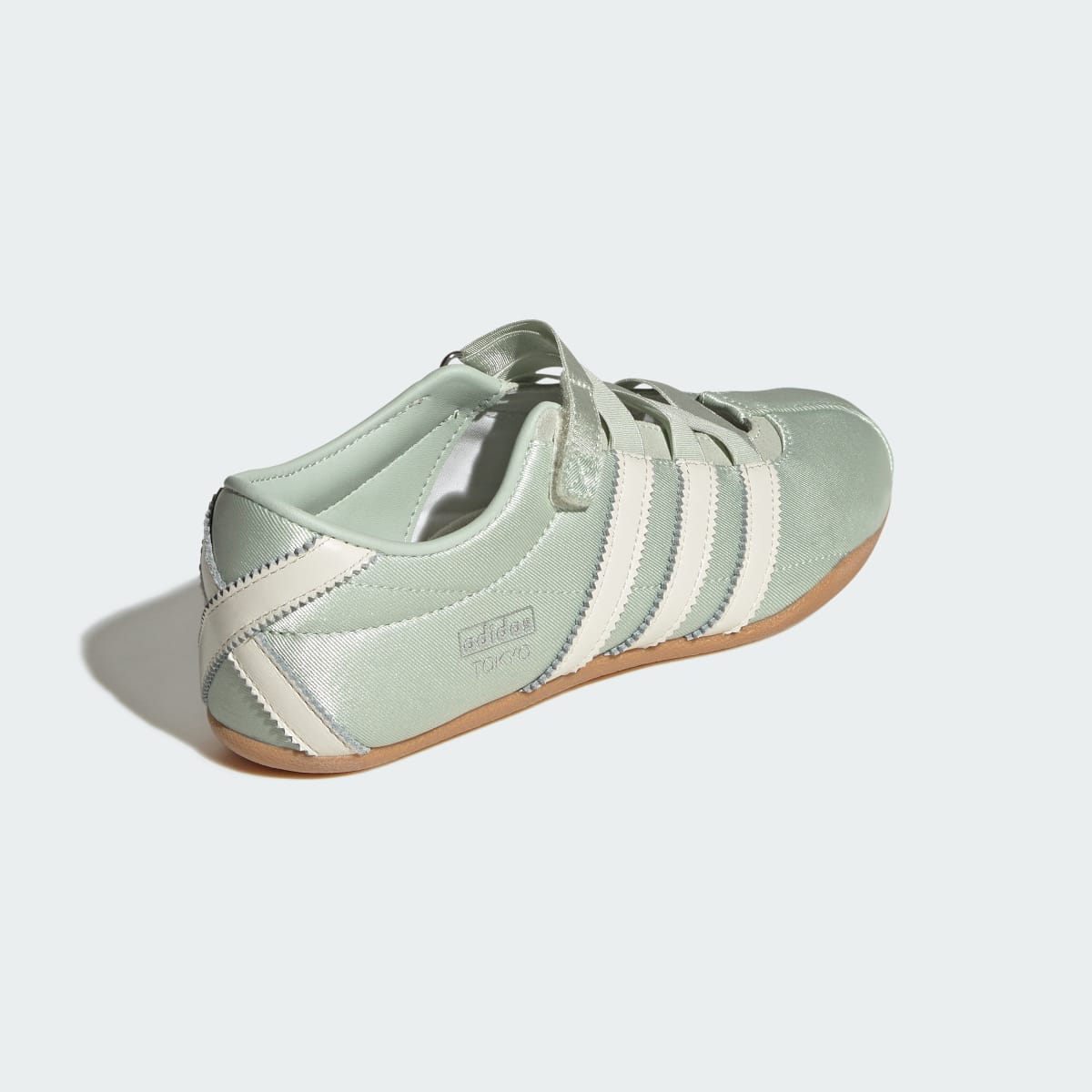 adidas Women's Tokyo MJ Shoes - Linen Green / Off White / Silver Metallic