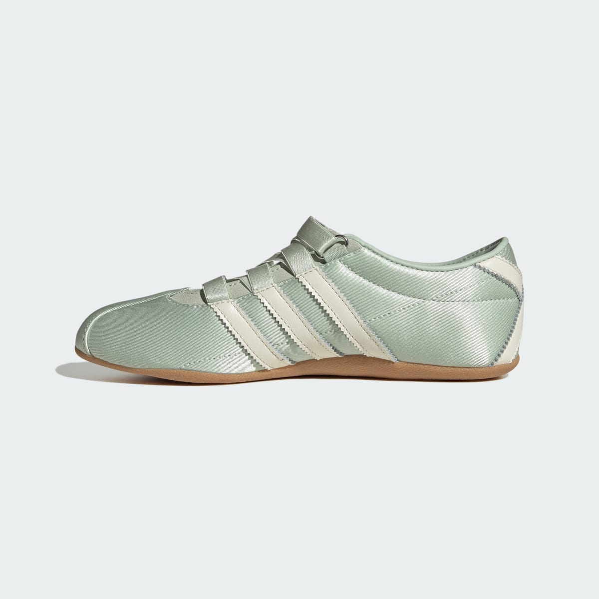 adidas Women's Tokyo MJ Shoes - Linen Green / Off White / Silver Metallic