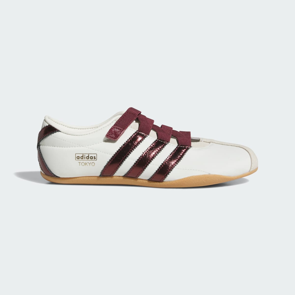 adidas Women's Tokyo MJ Shoes - Off White / Shadow Red / Gum