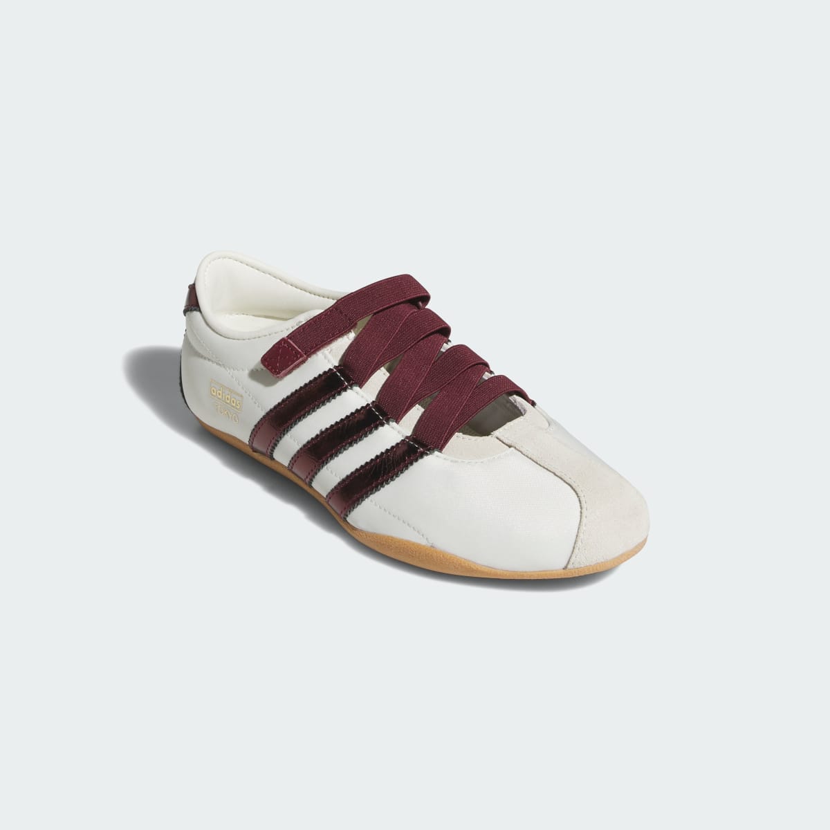 adidas Women's Tokyo MJ Shoes - Off White / Shadow Red / Gum