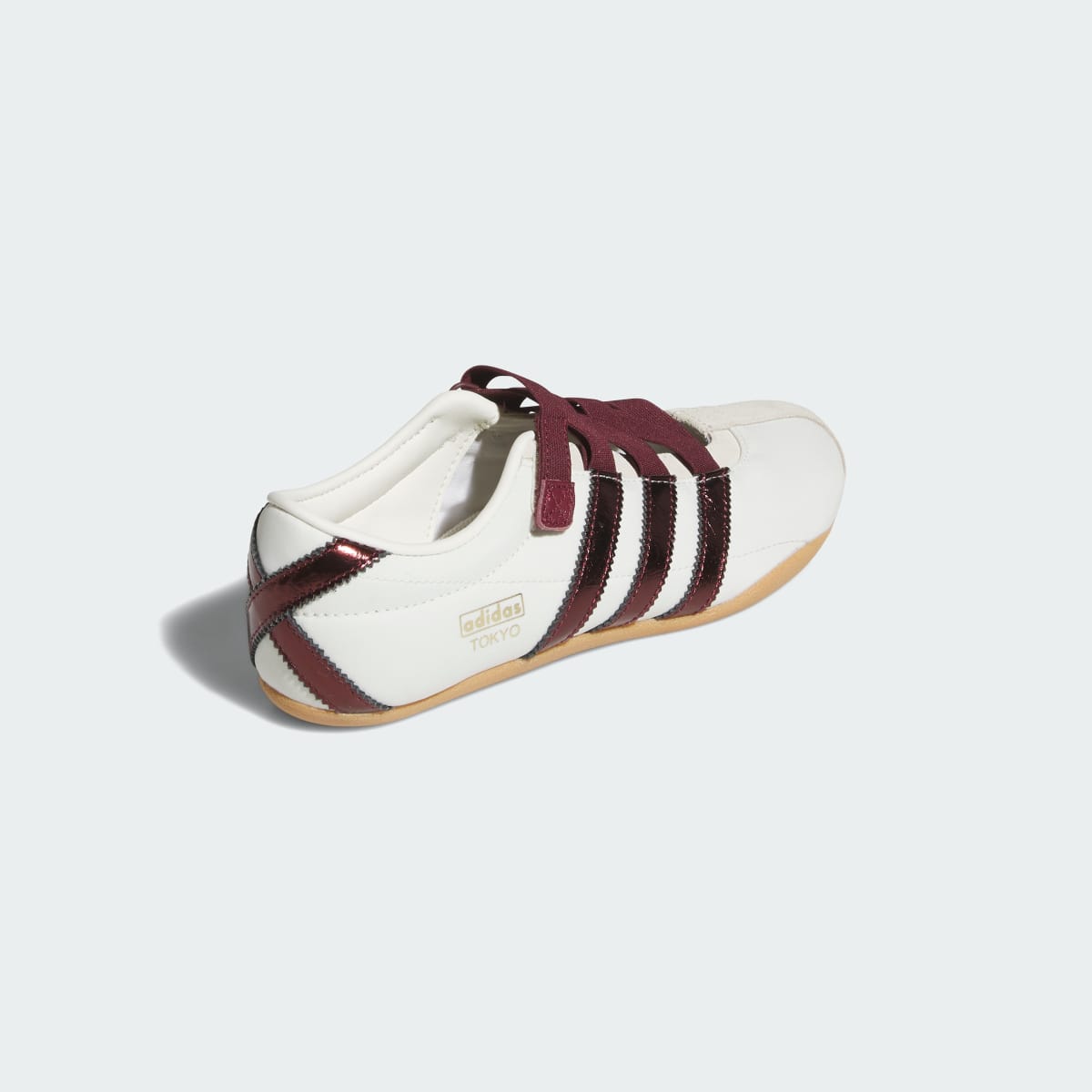 adidas Women's Tokyo MJ Shoes - Off White / Shadow Red / Gum