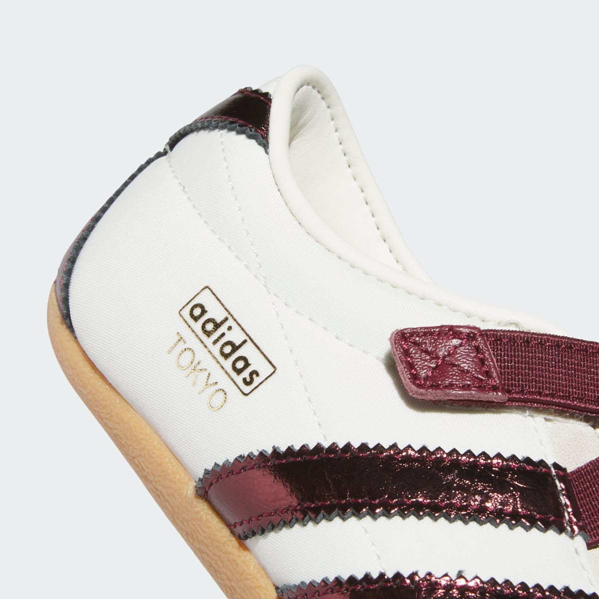 adidas Women's Tokyo MJ Shoes - Off White / Shadow Red / Gum