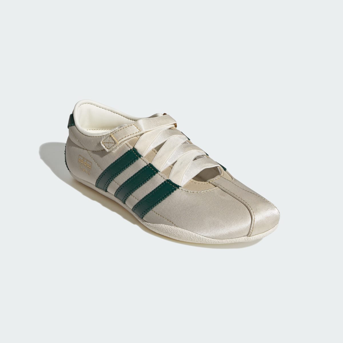 adidas Women's Tokyo MJ Shoes - Thermal Chrome / Collegiate Green / Gold Metallic