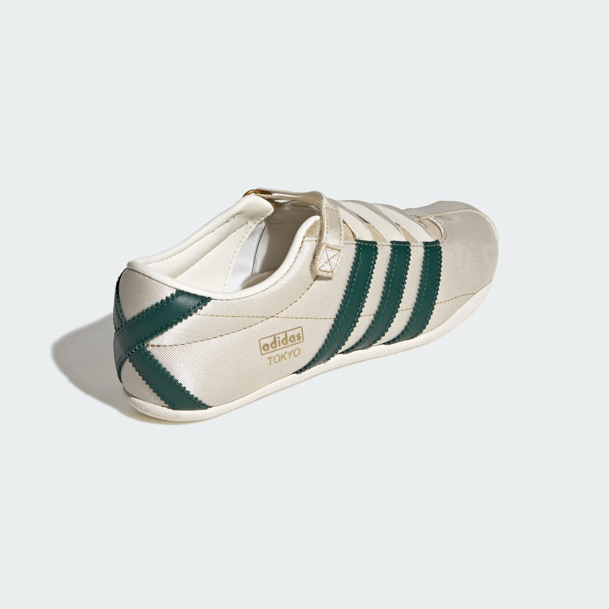adidas Women's Tokyo MJ Shoes - Thermal Chrome / Collegiate Green / Gold Metallic