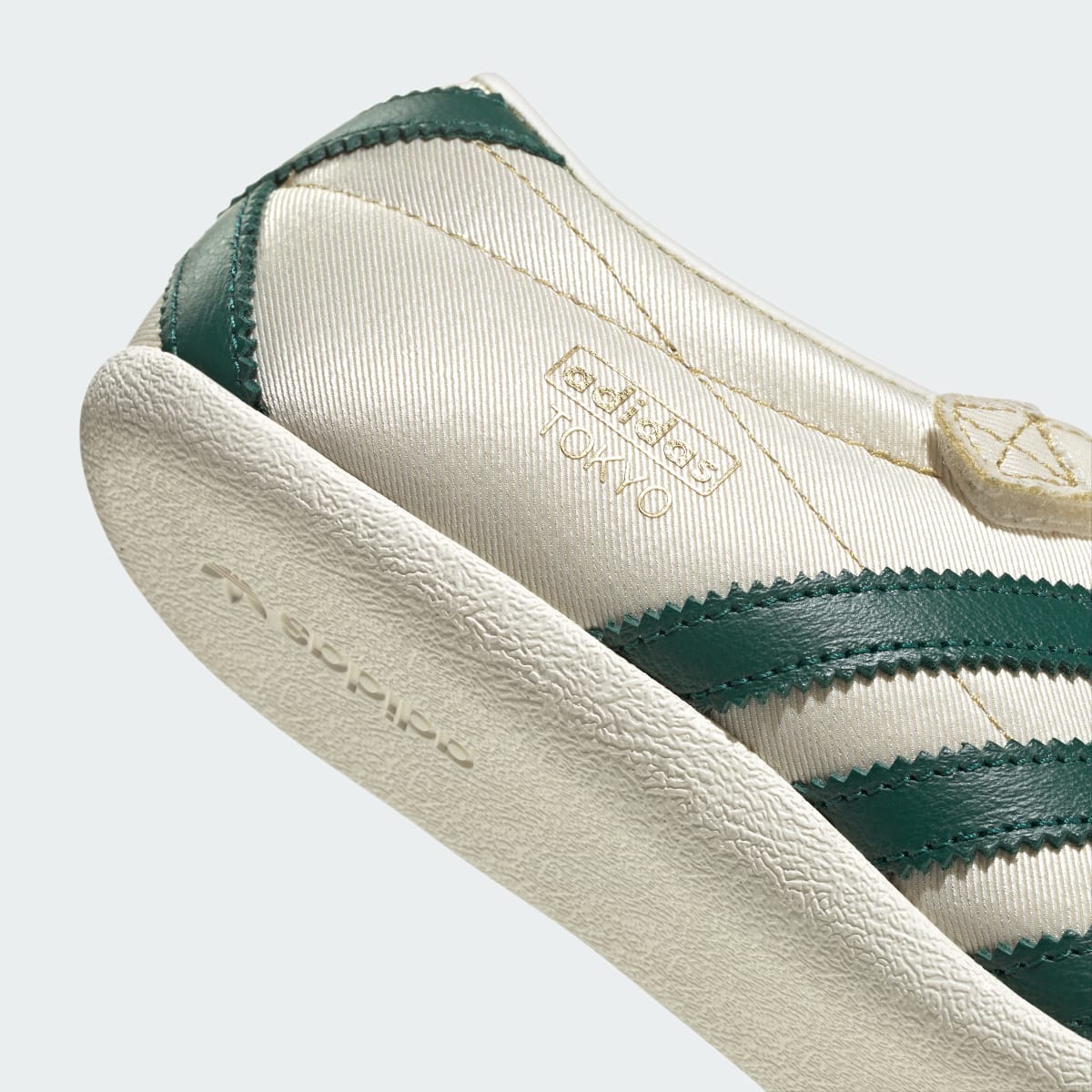 adidas Women's Tokyo MJ Shoes - Thermal Chrome / Collegiate Green / Gold Metallic