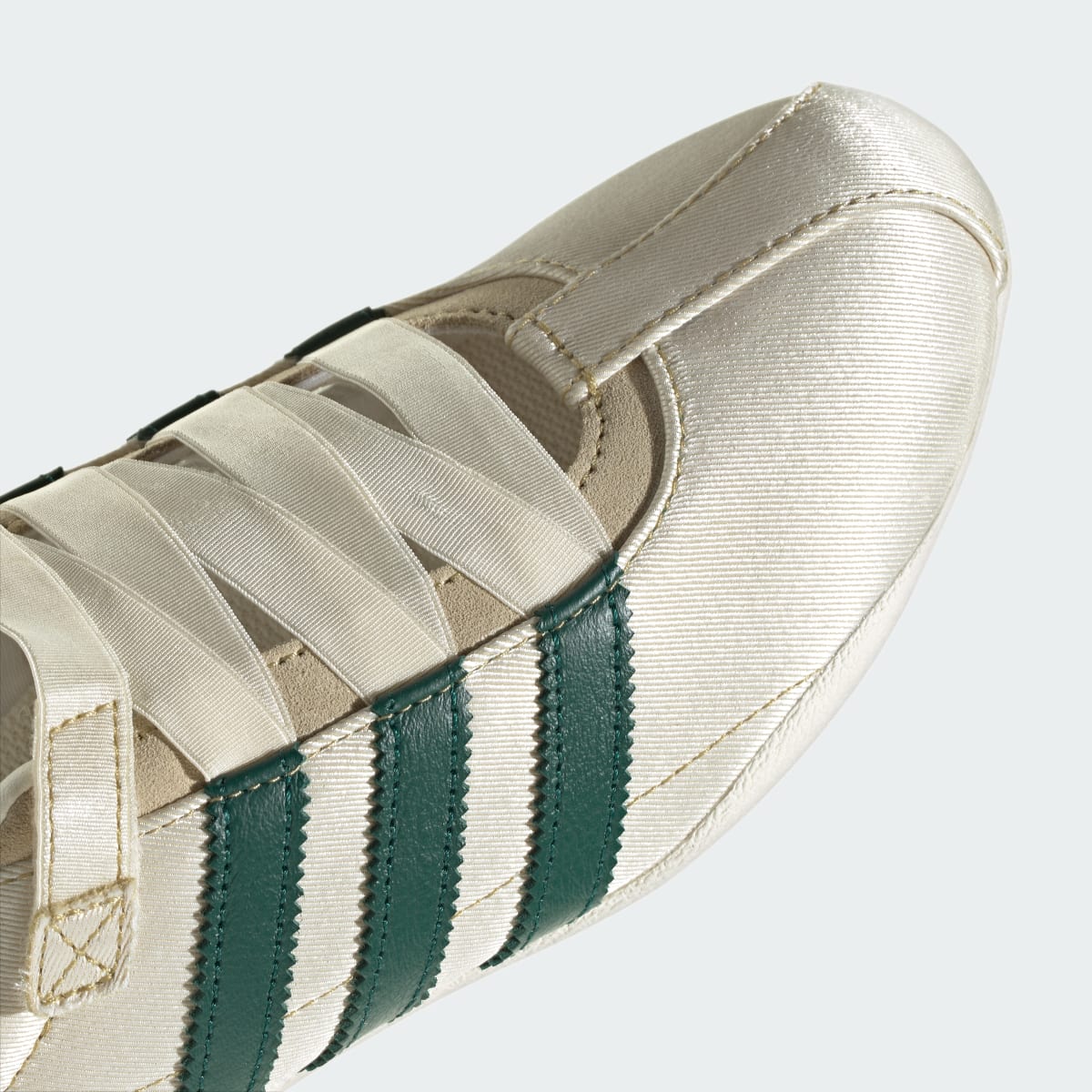 adidas Women's Tokyo MJ Shoes - Thermal Chrome / Collegiate Green / Gold Metallic